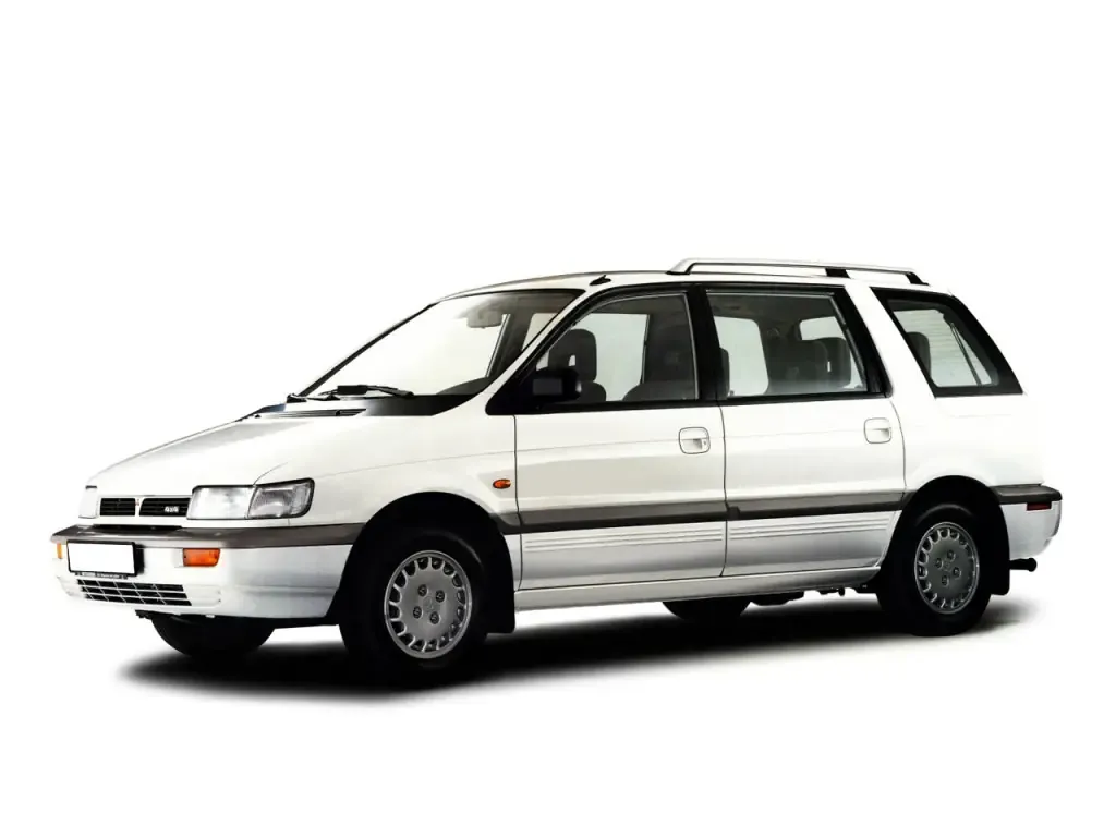 Mitsubishi Expo 1992, минивэн, 1 поколение (03.1992 - 09.1995)