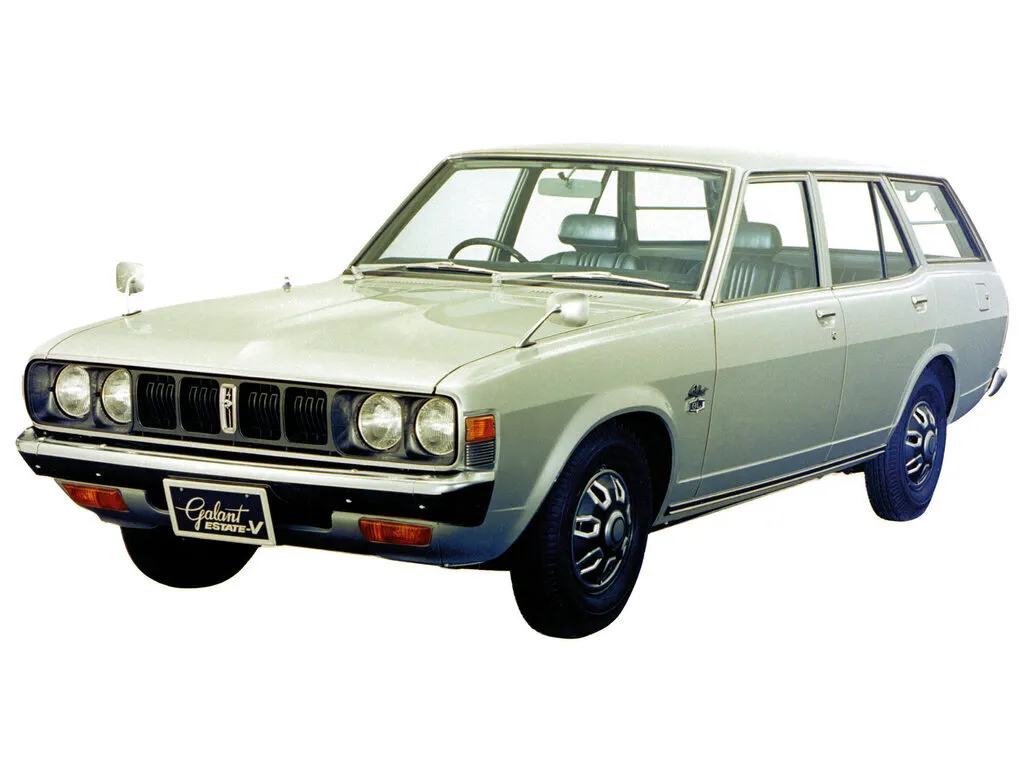 Mitsubishi Galant 1973, универсал, 2 поколение (06.1973 - 08.1977)