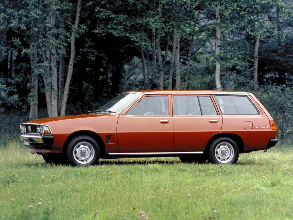 Mitsubishi Galant 1977, универсал, 3 поколение (08.1977 - 09.1978)