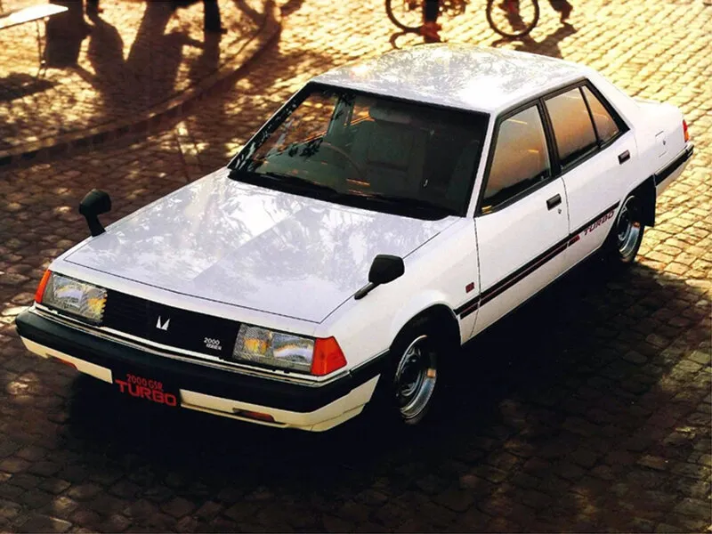 Mitsubishi Galant 1980, седан, 4 поколение (05.1980 - 08.1983)