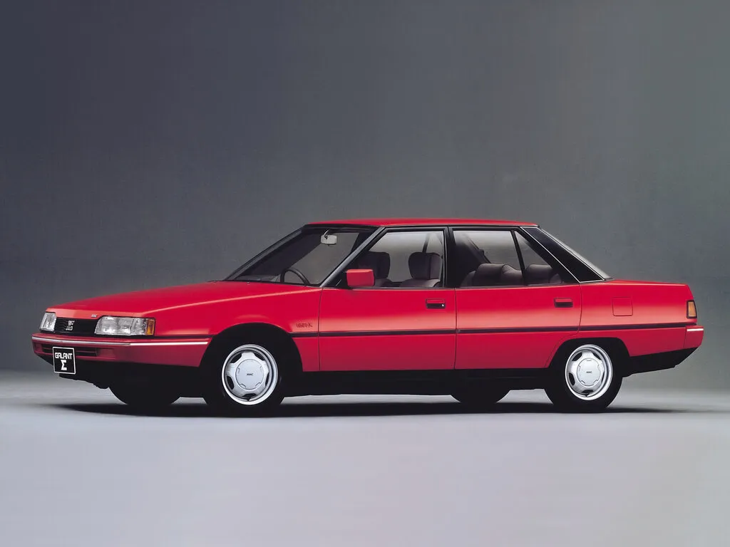 Mitsubishi Galant 1983, седан, 5 поколение (08.1983 - 01.1986)