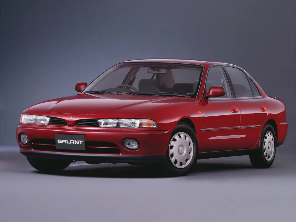 Mitsubishi Galant 1992, седан, 7 поколение (05.1992 - 09.1994)