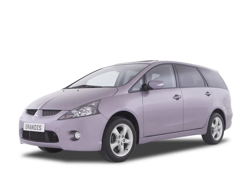 Mitsubishi Grandis 2003, минивэн, 1 поколение (05.2003 - 06.2011)