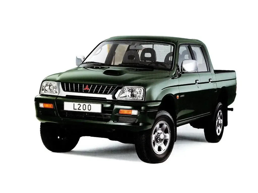 Mitsubishi L200 1996, пикап, 3 поколение, K50/K60/K70 (02.1996 - 10.2005)