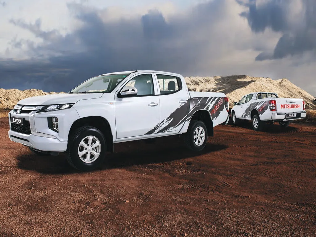 Mitsubishi L200 рестайлинг 2018, пикап, 5 поколение, KJ/KK/KL (11.2018 - н.в.)