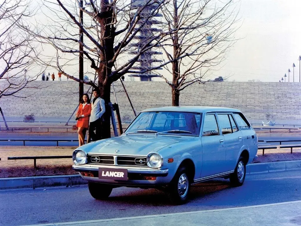 Mitsubishi Lancer 1973, универсал, 1 поколение, A70 (09.1973 - 11.1976)