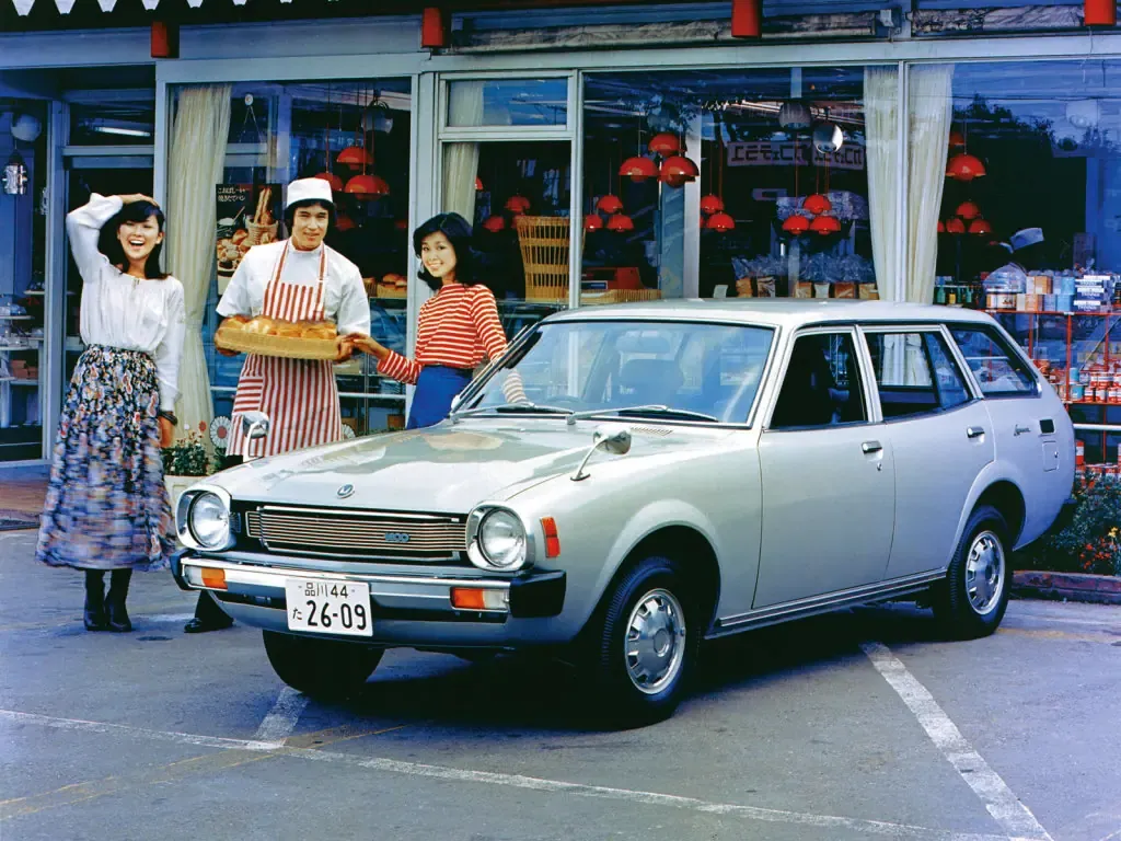 Mitsubishi Lancer 1976, универсал, 2 поколение, A140 (12.1976 - 02.1985)