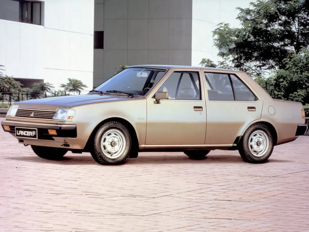 Mitsubishi Lancer 1982, лифтбек, 4 поколение, Fiore I (07.1982 - 10.1983)