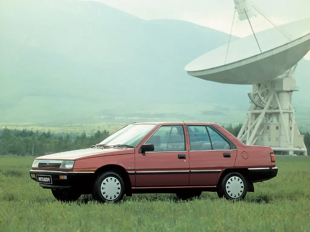 Mitsubishi Lancer 1983, седан, 5 поколение, Fiore II (10.1983 - 06.1988)