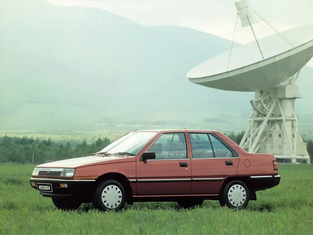 Mitsubishi Lancer 1983, седан, 5 поколение, Fiore II (10.1983 - 06.1988)