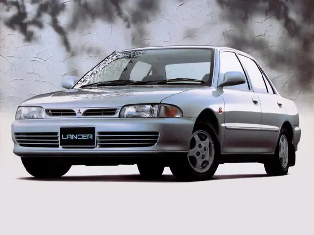 Mitsubishi Lancer 1991, седан, 7 поколение, CB, CD (10.1991 - 12.1993)