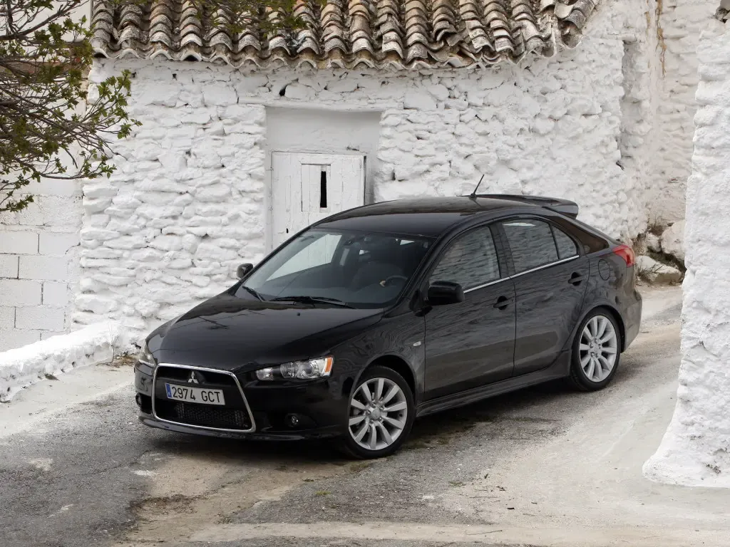 Mitsubishi Lancer 2007, хэтчбек 5 дв., 10 поколение, CY (01.2007 - 01.2011)