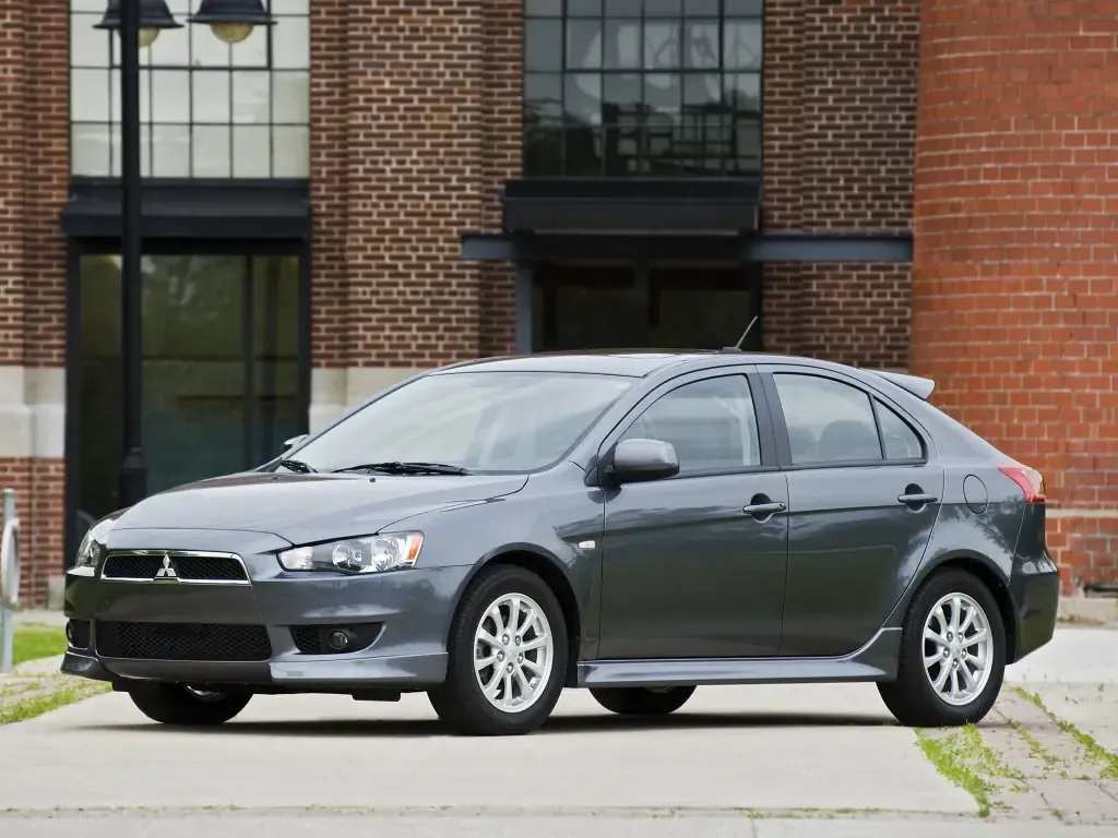 Mitsubishi Lancer 2007, хэтчбек 5 дв., 10 поколение, CY (01.2007 - 02.2013)