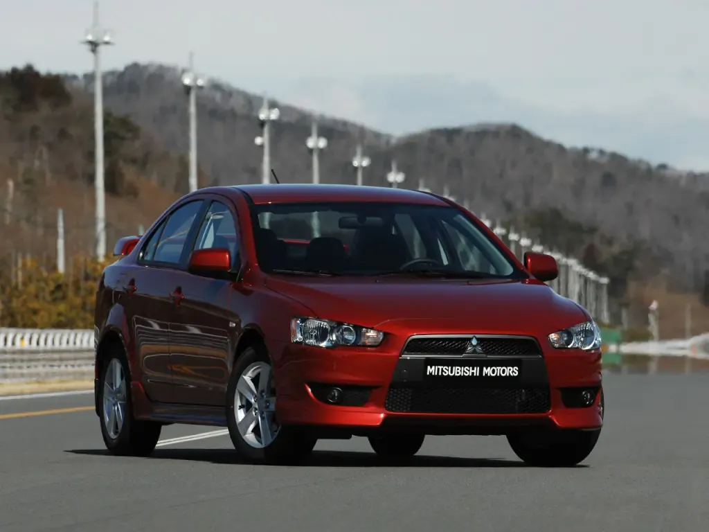 Mitsubishi Lancer 2007, седан, 10 поколение, CY (01.2007 - 01.2011)