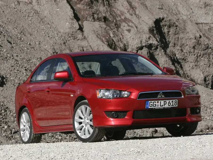 Mitsubishi Lancer 2007, седан, 10 поколение, CY (01.2007 - 01.2011)