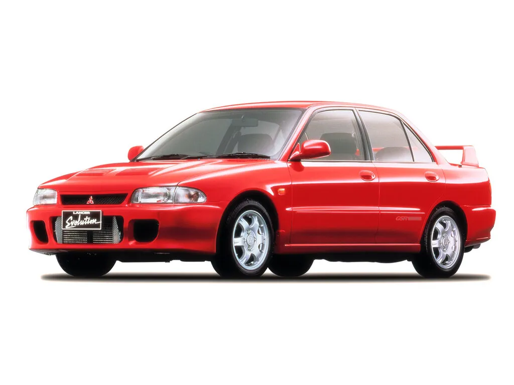 Mitsubishi Lancer Evolution 1992, седан, 1 поколение (09.1992 - 12.1993)