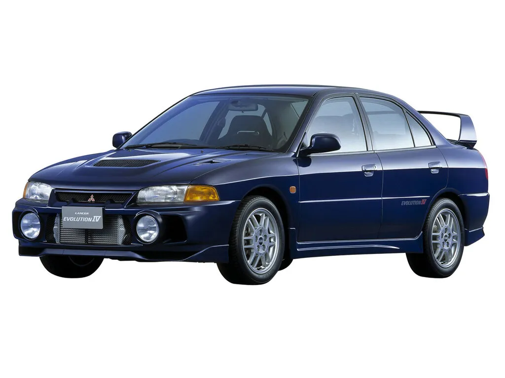 Mitsubishi Lancer Evolution 1996, седан, 4 поколение (08.1996 - 12.1997)