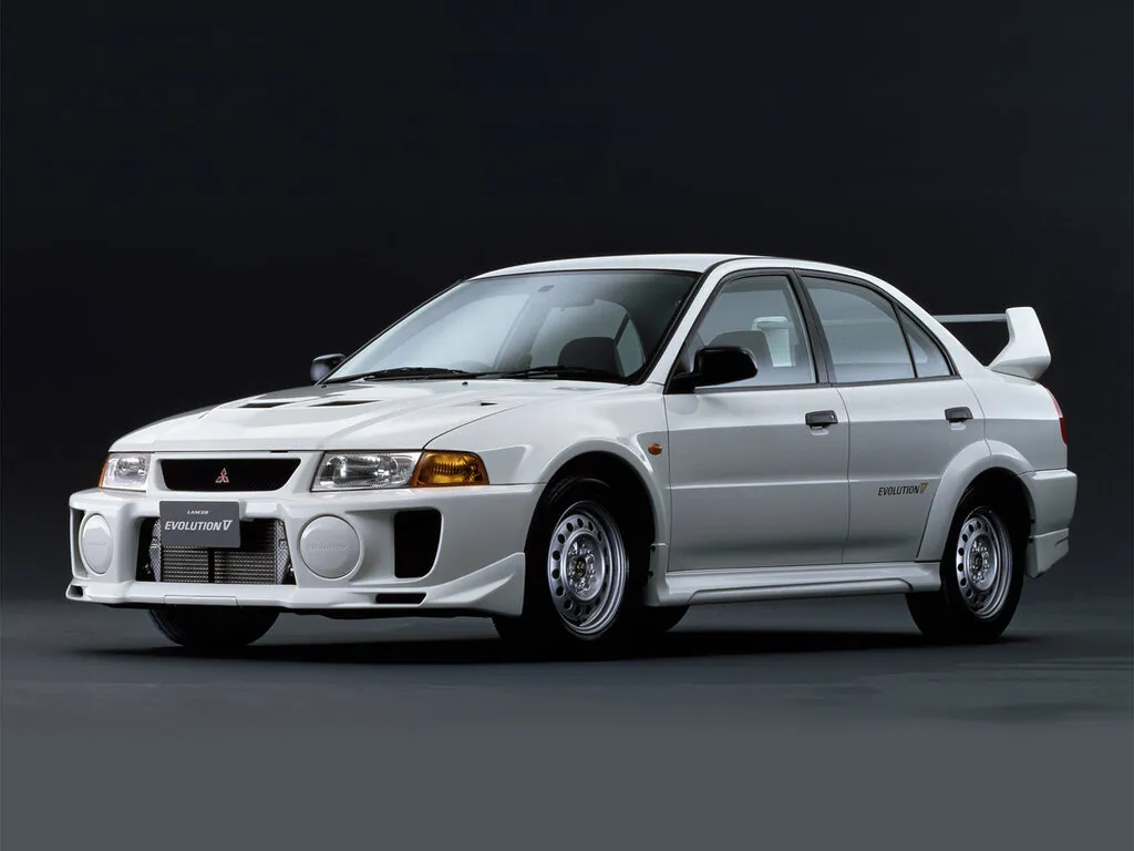 Mitsubishi Lancer Evolution 1998, седан, 5 поколение (01.1998 - 12.1998)