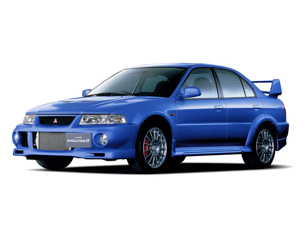 Mitsubishi Lancer Evolution 1999, седан, 6 поколение (01.1999 - 01.2001)
