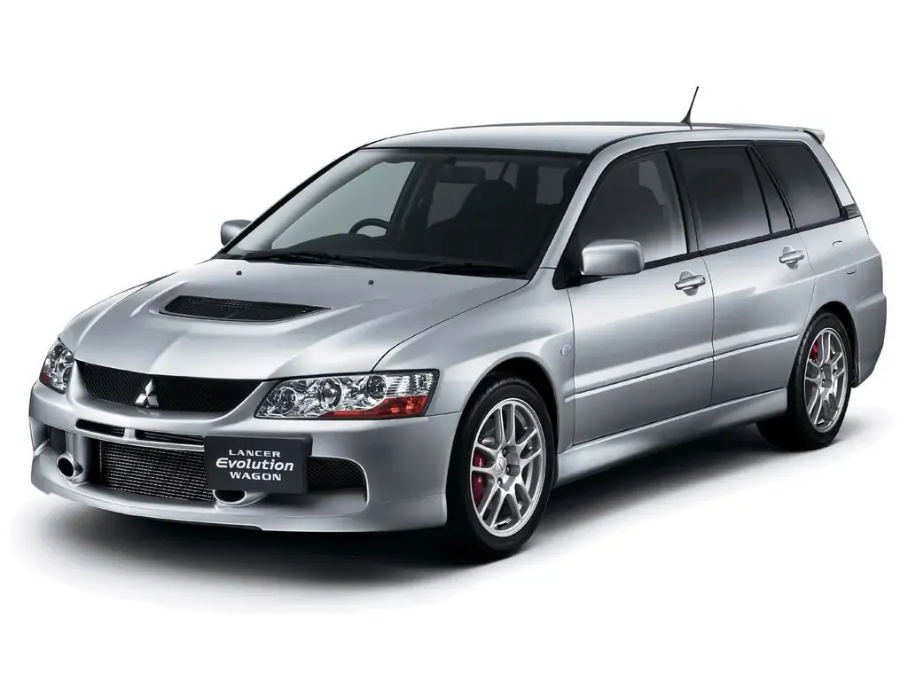 Mitsubishi Lancer Evolution 2005, универсал, 9 поколение (09.2005 - 12.2006)