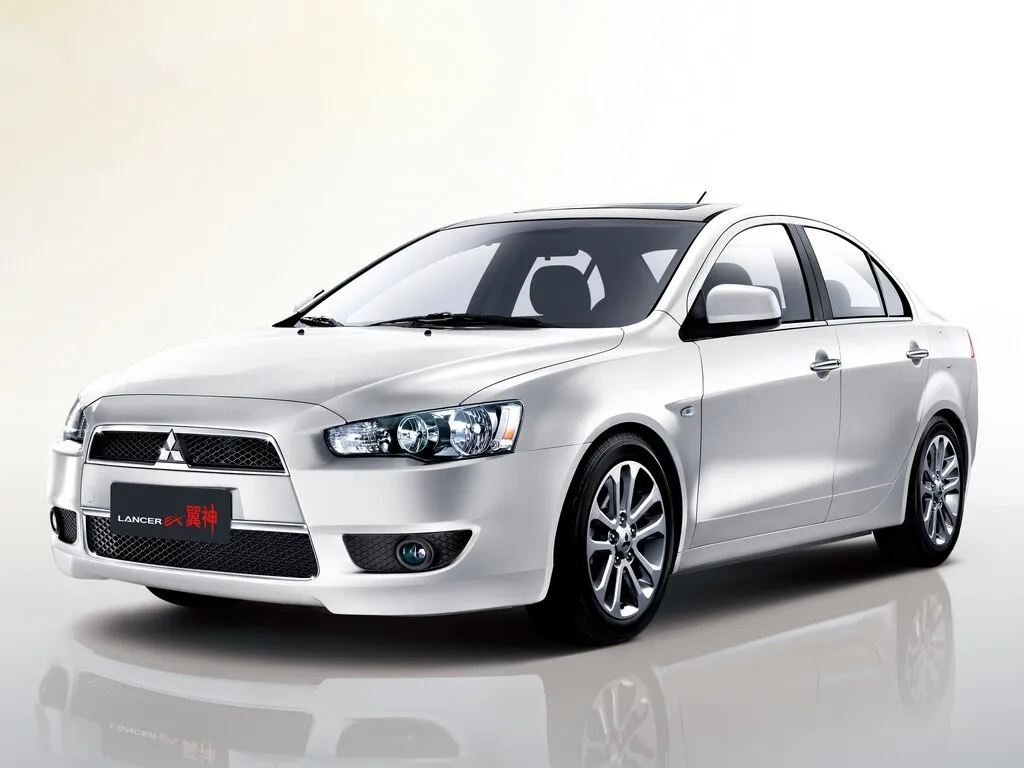 Mitsubishi Lancer EX 2009, седан, 1 поколение (04.2009 - 11.2013)