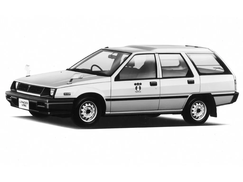 Mitsubishi Lancer рестайлинг 1989, универсал, 5 поколение (10.1989 - 05.1992)