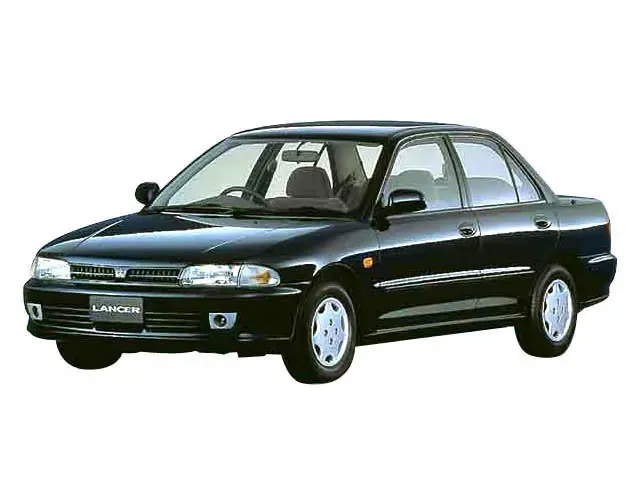 Mitsubishi Lancer рестайлинг 1994, седан, 7 поколение, CB, CD (01.1994 - 09.1995)