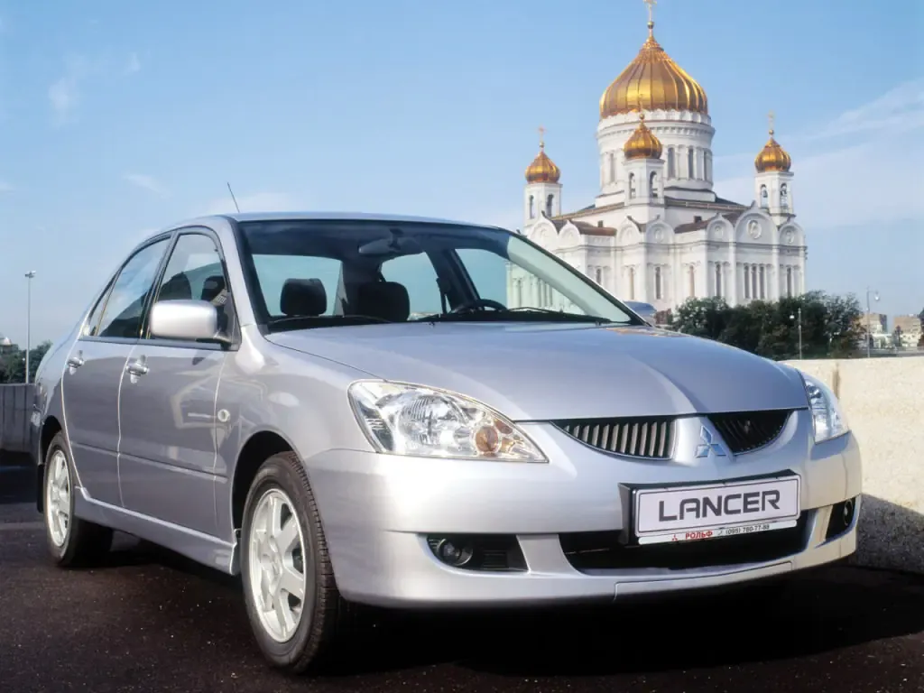 Mitsubishi Lancer рестайлинг 2003, седан, 9 поколение, CS (02.2003 - 01.2005)