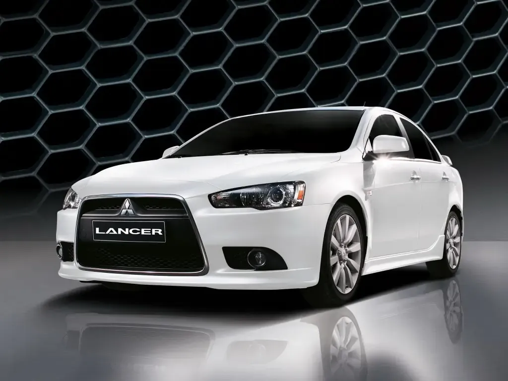Mitsubishi Lancer рестайлинг 2011, седан, 10 поколение (01.2011 - 04.2016)