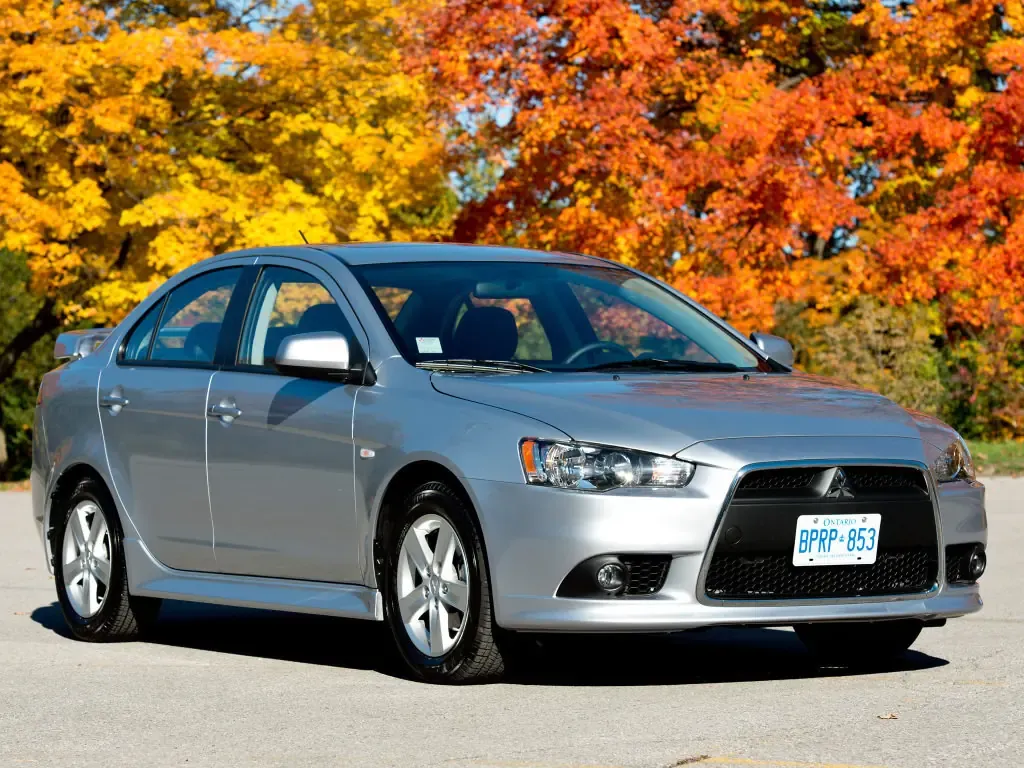 Mitsubishi Lancer рестайлинг 2012, седан, 10 поколение, CY (03.2012 - 09.2015)