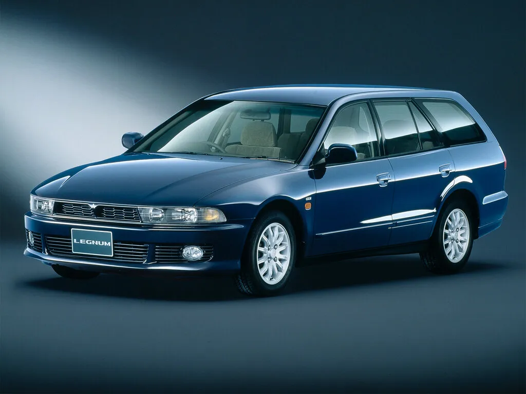 Mitsubishi Legnum рестайлинг 1998, универсал, 1 поколение (08.1998 - 08.2002)