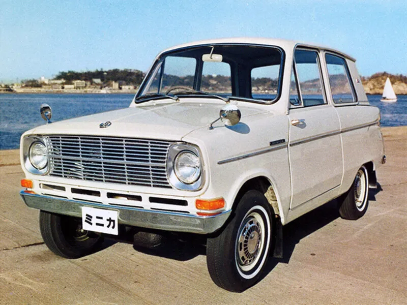 Mitsubishi Minica рестайлинг 1964, купе, 1 поколение (11.1964 - 06.1969)