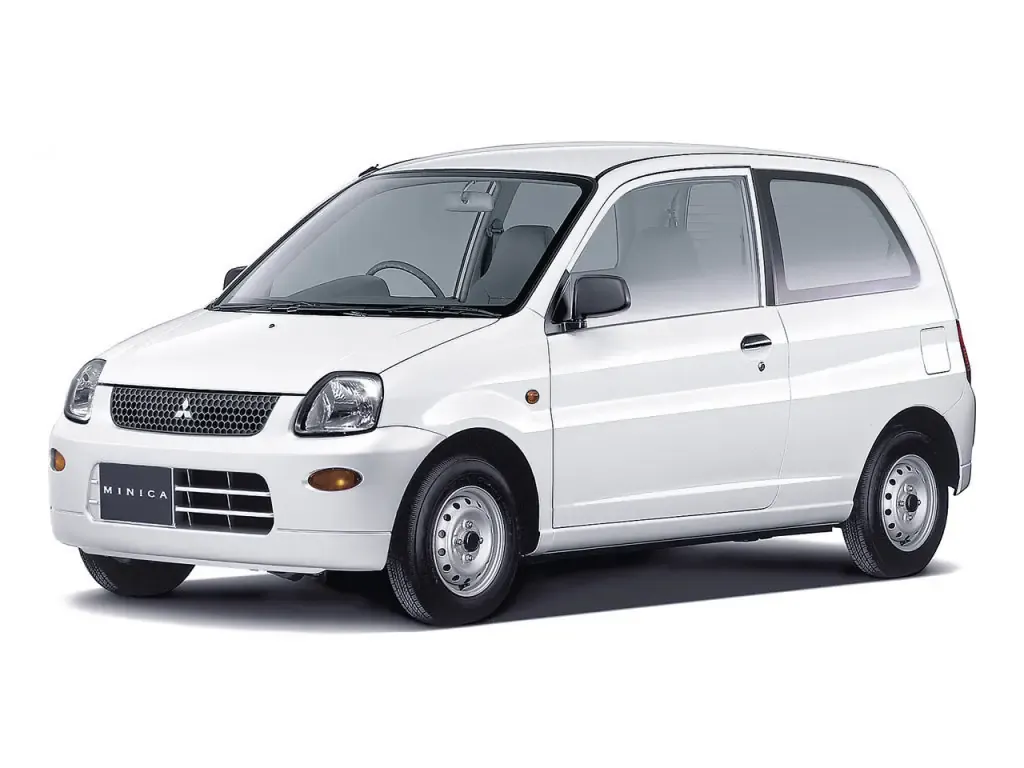 Mitsubishi Minica рестайлинг 2000, хэтчбек 3 дв., 8 поколение (11.2000 - 05.2011)