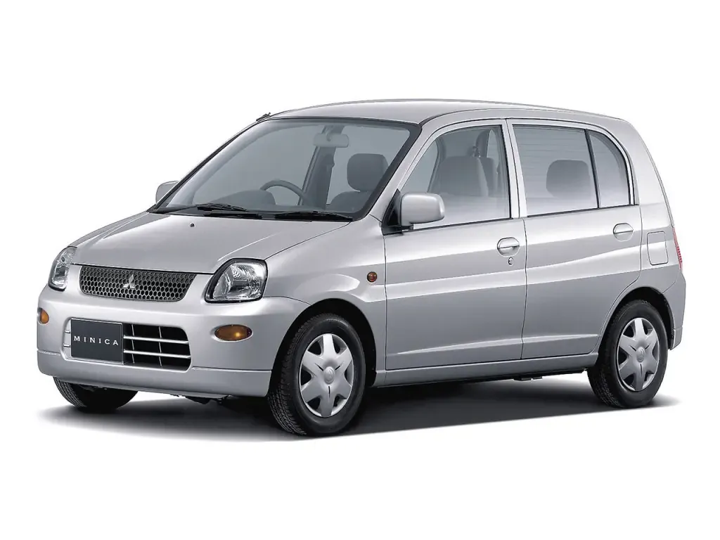 Mitsubishi Minica рестайлинг 2000, хэтчбек 5 дв., 8 поколение (11.2000 - 05.2011)
