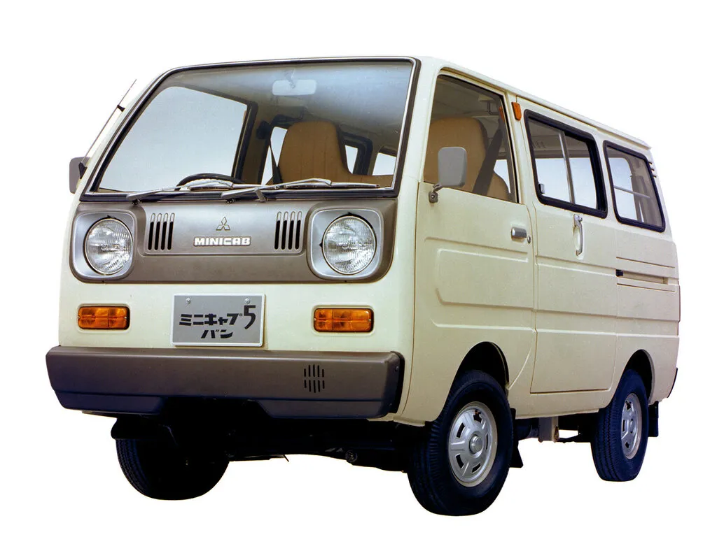 Mitsubishi Minicab 1976, минивэн, 3 поколение (05.1976 - 04.1977)
