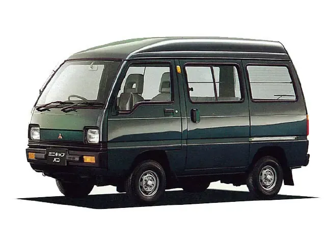 Mitsubishi Minicab 1984, минивэн, 4 поколение (06.1984 - 12.1990)
