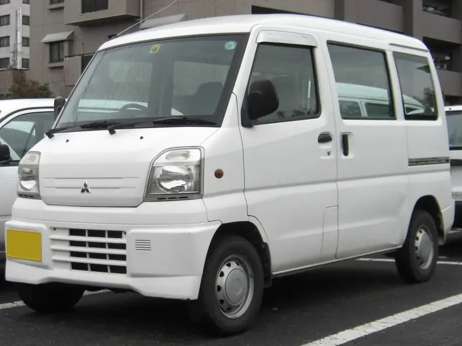Mitsubishi Minicab 1999, минивэн, 6 поколение (01.1999 - 10.2000)