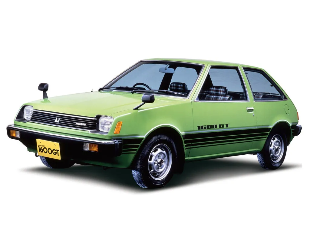 Mitsubishi Mirage 1978, хэтчбек 3 дв., 1 поколение (03.1978 - 01.1982)