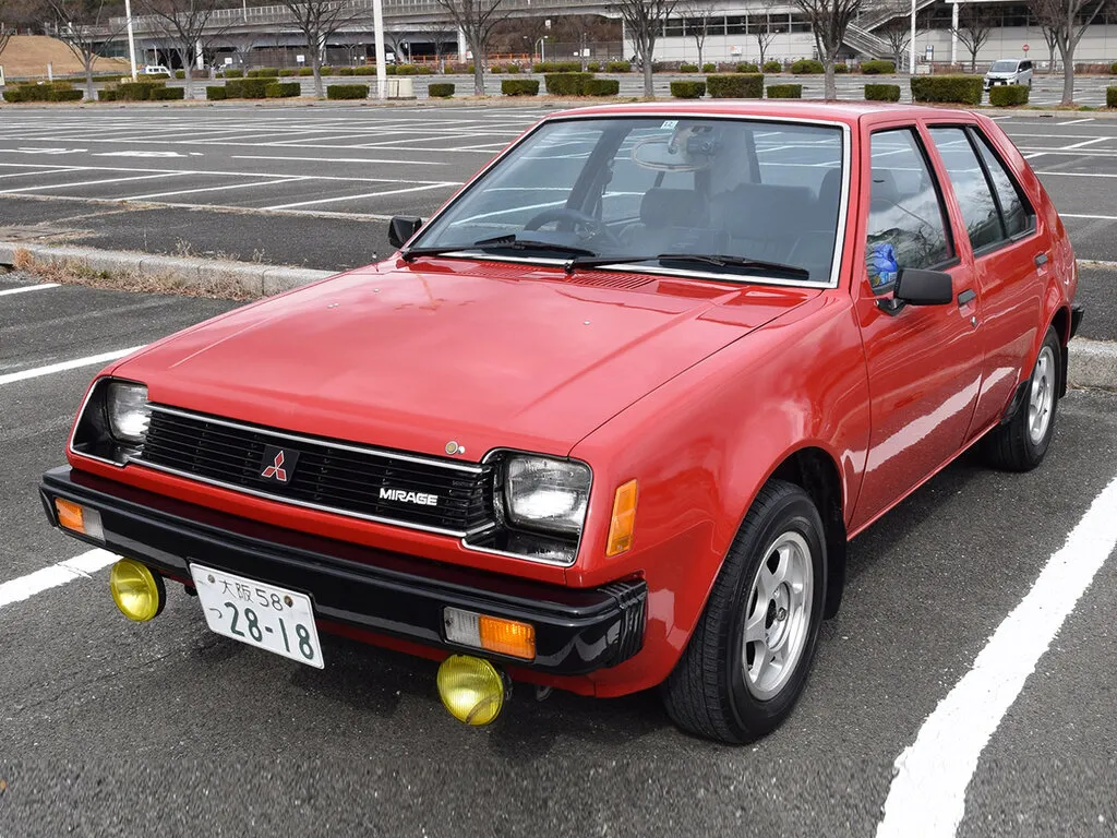 Mitsubishi Mirage 1978, хэтчбек 5 дв., 1 поколение (09.1978 - 01.1982)