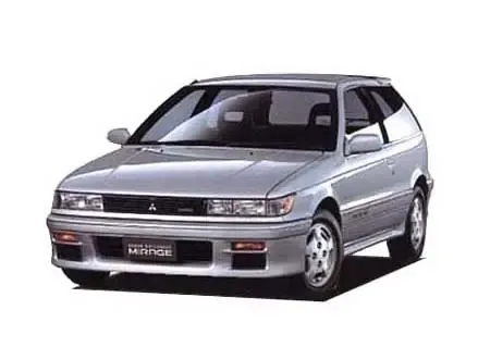 Mitsubishi Mirage 1987, хэтчбек 3 дв., 3 поколение (03.1987 - 09.1991)