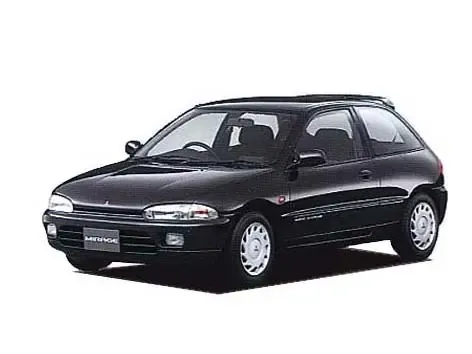 Mitsubishi Mirage 1991, хэтчбек 3 дв., 4 поколение (10.1991 - 09.1995)