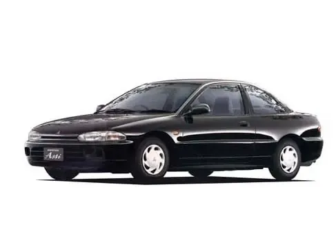 Mitsubishi Mirage 1993, купе, 4 поколение (05.1993 - 11.1995)