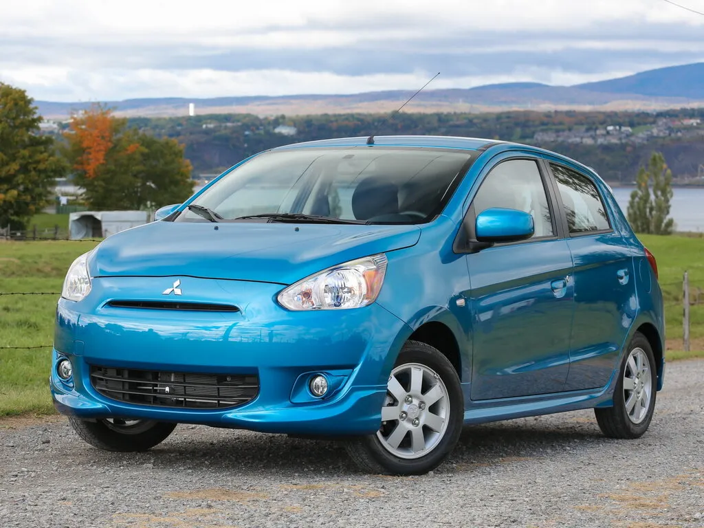 Mitsubishi Mirage 2013, хэтчбек 5 дв., 6 поколение (06.2013 - 03.2016)
