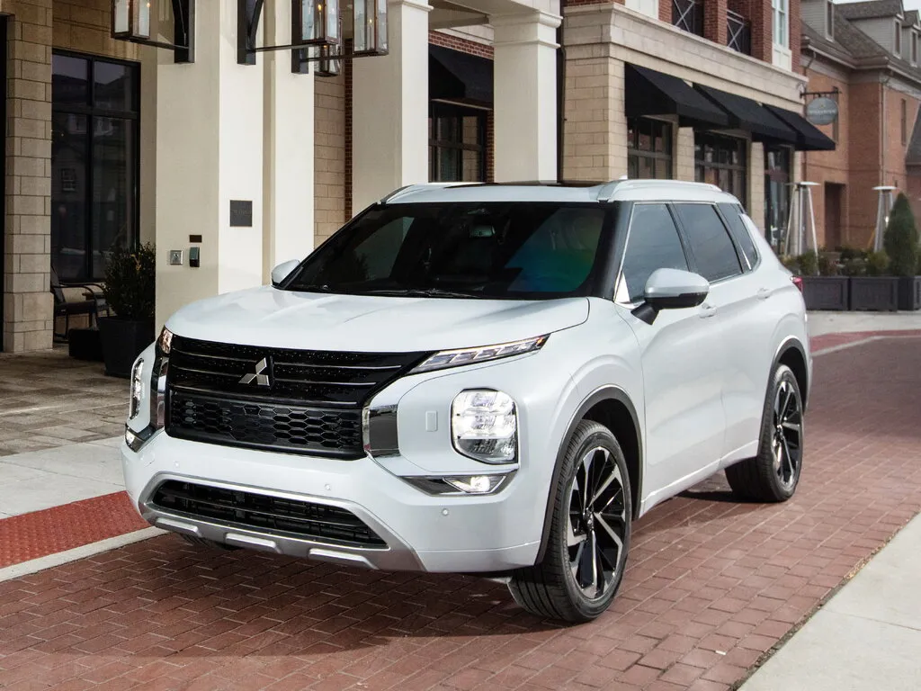 Mitsubishi Outlander 2022, джип/suv 5 дв., 4 поколение, GN0W (11.2022 - н.в.)