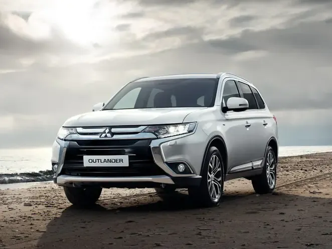 Mitsubishi Outlander 2-й рестайлинг 2015, джип/suv 5 дв., 3 поколение, GF0W (06.2015 - 12.2018)