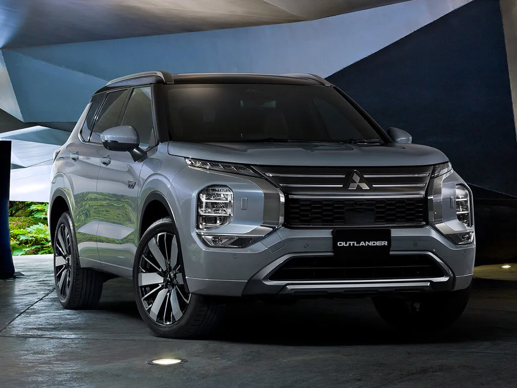 Mitsubishi Outlander рестайлинг 2024, джип/suv 5 дв., 4 поколение, GN0W (10.2024 - н.в.)