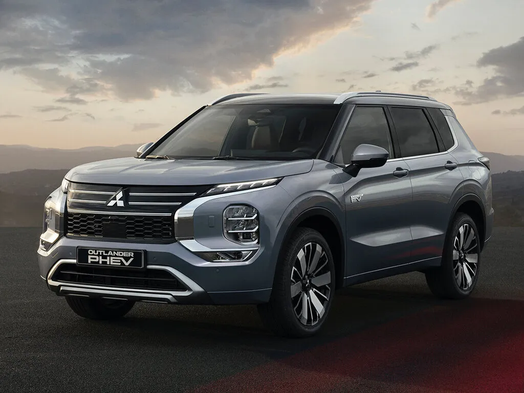 Mitsubishi Outlander рестайлинг 2024, джип/suv 5 дв., 4 поколение, GN0W (10.2024 - н.в.)