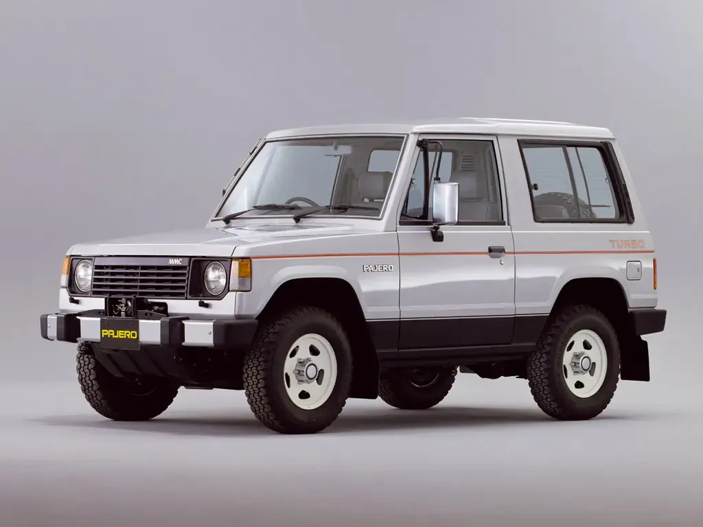 Mitsubishi Pajero 1981, джип/suv 3 дв., 1 поколение, L040 (10.1981 - 12.1990)