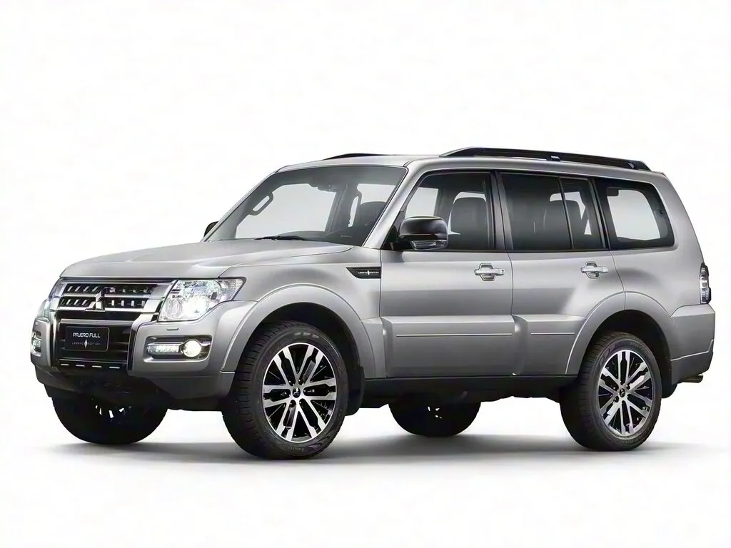 Mitsubishi Pajero 2-й рестайлинг 2014, джип/suv 5 дв., 4 поколение, V90 (08.2014 - 03.2021)