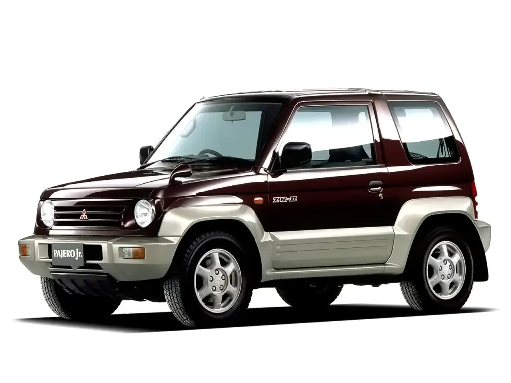 Mitsubishi Pajero Junior 1995, джип/suv 3 дв., 1 поколение (11.1995 - 05.1998)